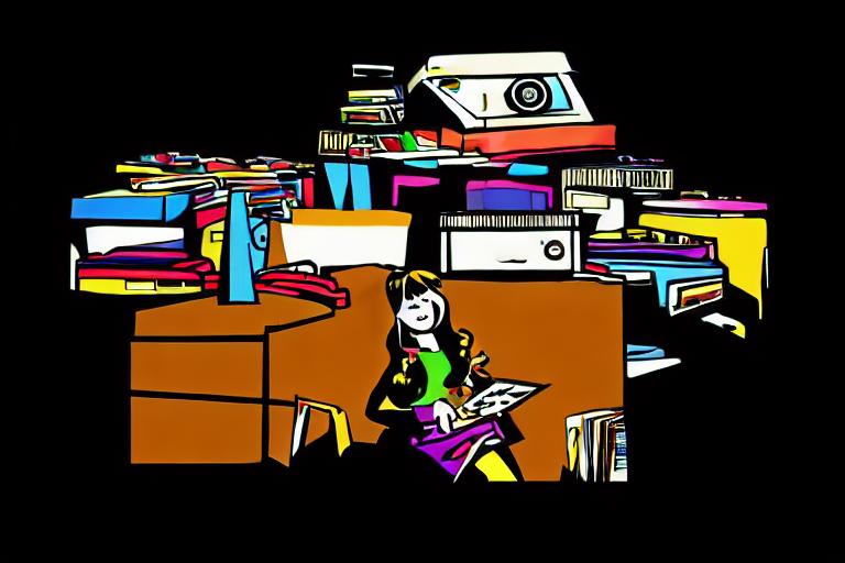 Explore vinyl records in style