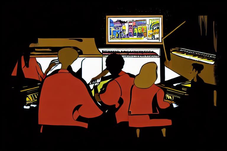 Explore Yamaha Pianos in style